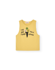 [The Animals Observatory]   FROG KID TANK TOP Yellow