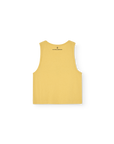 [The Animals Observatory]   FROG KID TANK TOP Yellow