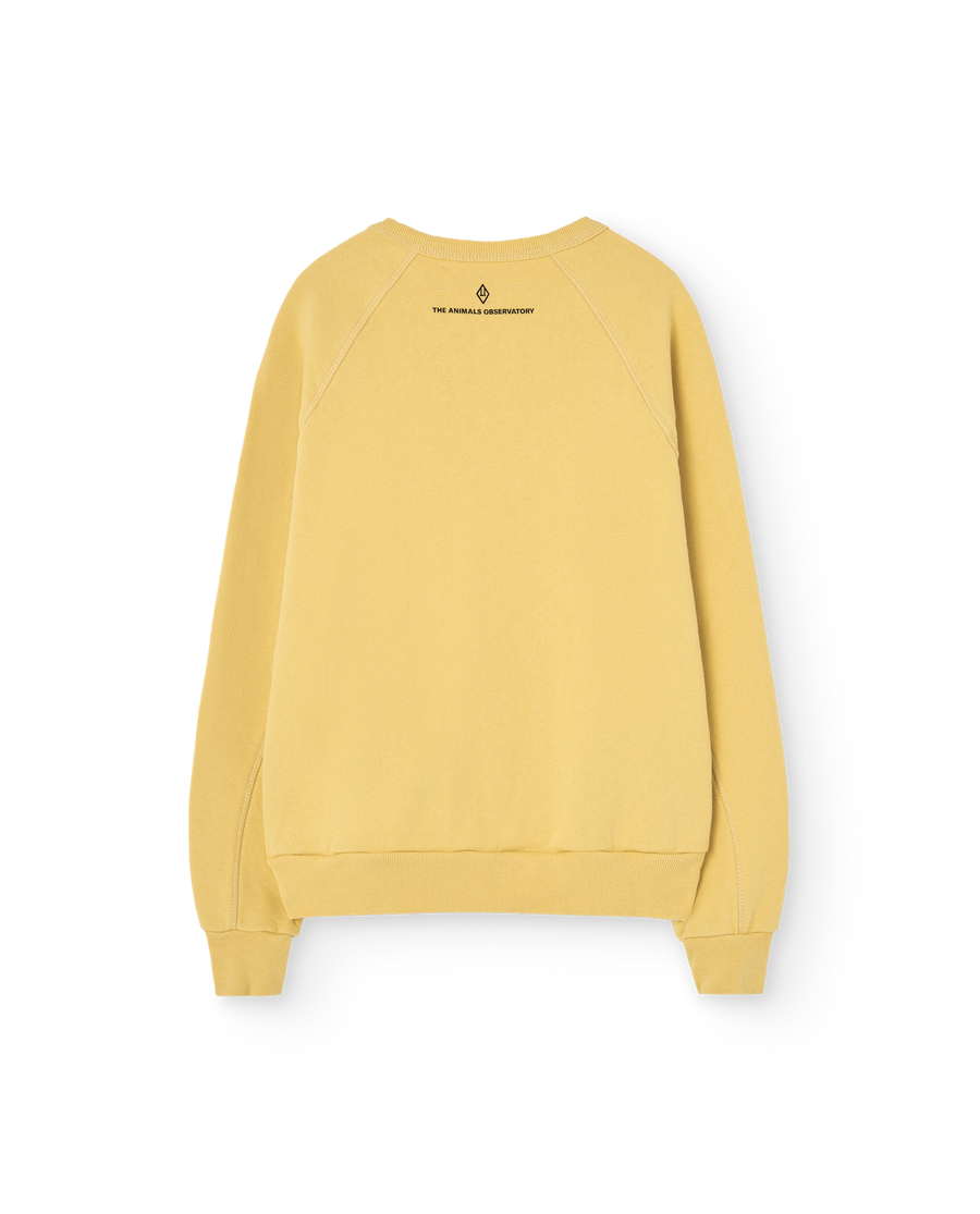 [The Animals Observatory]   SHARK KID SWEATSHIRT Yellow