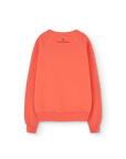 [The Animals Observatory]   SHARK KID SWEATSHIRT Salmon