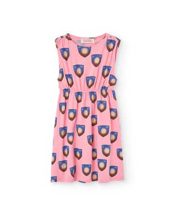 [The Animals Observatory]   JERSEY MARTEN KID DRESS Pink