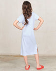 [The Animals Observatory]   GORILLA KID DRESS Soft Blue