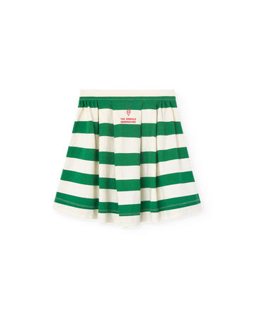 [The Animals Observatory]   TURKEY KID SKIRT White