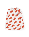 [The Animals Observatory]   DEER KID SWIM TOP White The Animals