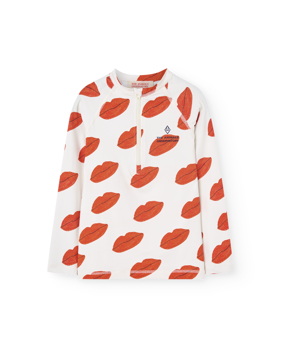 [The Animals Observatory]   DEER KID SWIM TOP White The Animals