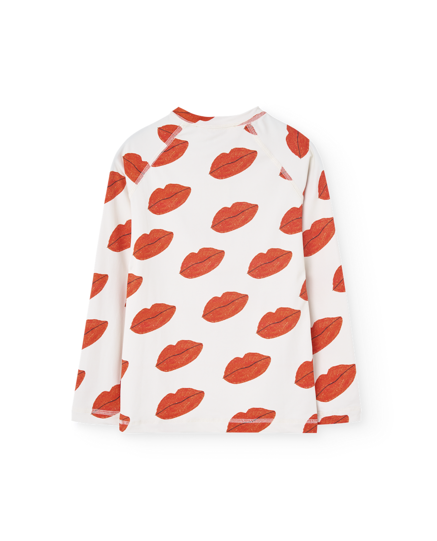 [The Animals Observatory]   DEER KID SWIM TOP White The Animals