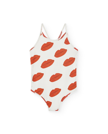 [The Animals Observatory]   OCTOPUS KID SWIMSUIT White The Animals