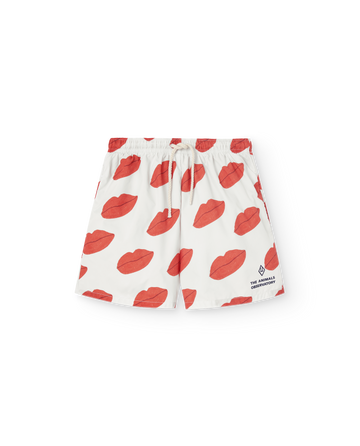 [The Animals Observatory]   PUPPY KID SHORTS White The Animals