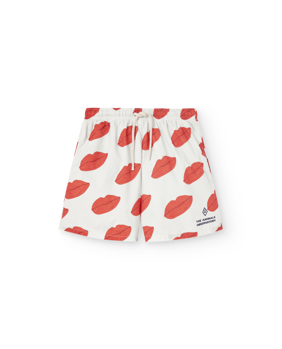 [The Animals Observatory]   PUPPY KID SHORTS White The Animals