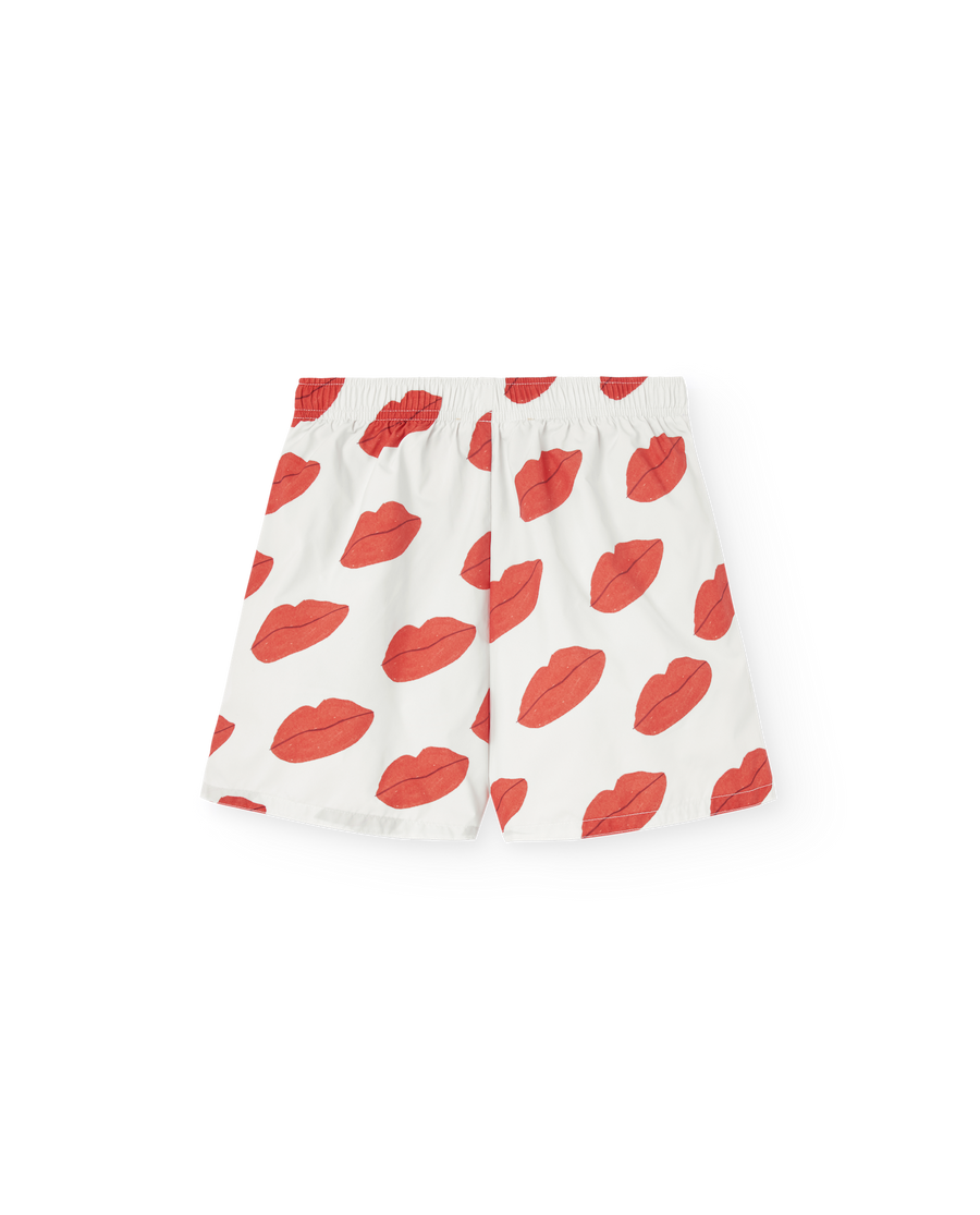 [The Animals Observatory]   PUPPY KID SHORTS White The Animals