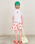 [The Animals Observatory]   PUPPY KID SHORTS White The Animals