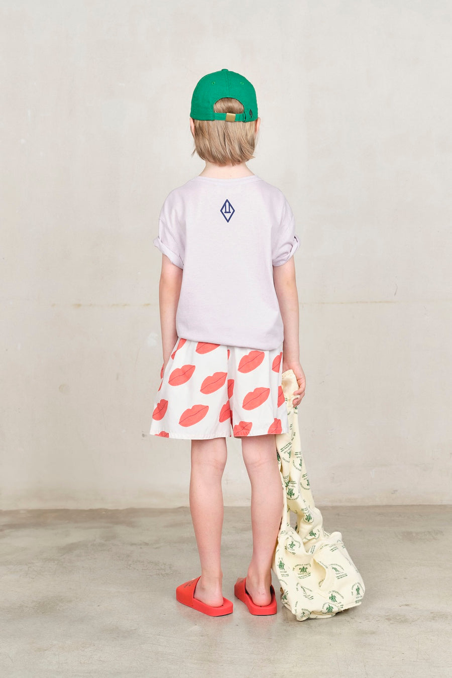 [The Animals Observatory]   PUPPY KID SHORTS White The Animals