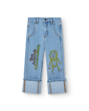 [The Animals Observatory]   ANT KID JEANS Blue