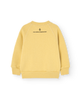 [The Animals Observatory]   JACKAL BABY SWEATSHIRT Yellow