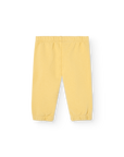 [The Animals Observatory]   SLOTH BABY SWEATPANTS Yellow