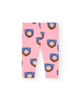 [The Animals Observatory]   PENGUIN BABY LEGGINGS Pink