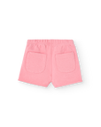 [The Animals Observatory]   TURTLEDOVE BABY SHORTS Pink