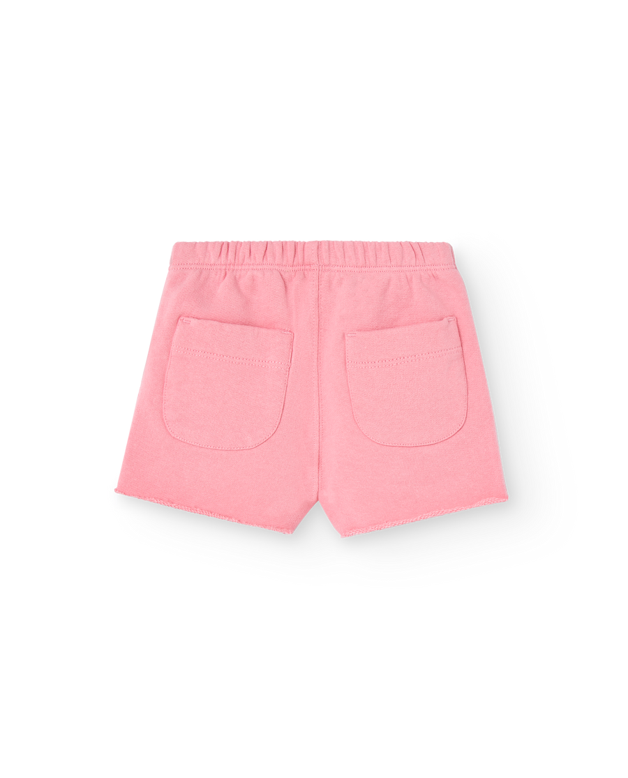 [The Animals Observatory]   TURTLEDOVE BABY SHORTS Pink