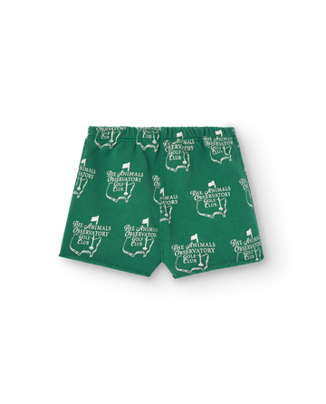 [The Animals Observatory]   TURTLEDOVE BABY SHORTS Green