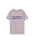 [The Animals Observatory]   ORION KID T-SHIRT Lavand