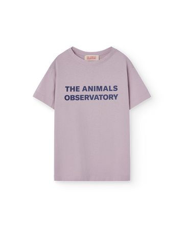 [The Animals Observatory]   ORION KID T-SHIRT Lavand