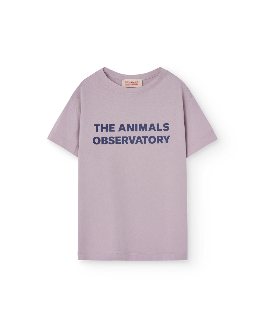 [The Animals Observatory]   ORION KID T-SHIRT Lavand