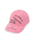 [The Animals Observatory]   HAMSTER KID CAP PINK