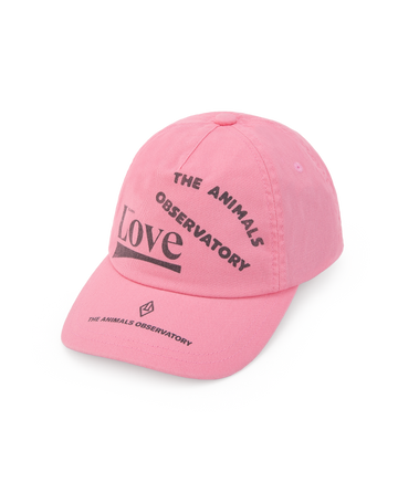 [The Animals Observatory]   HAMSTER KID CAP PINK