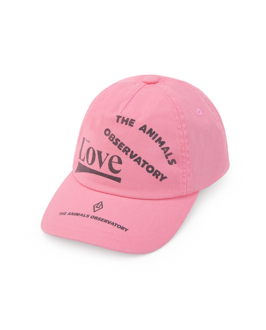 [The Animals Observatory]   HAMSTER KID CAP PINK