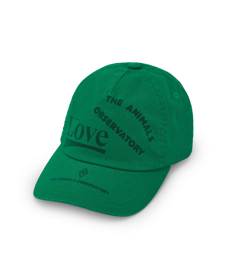 [The Animals Observatory]   HAMSTER KID CAP Green