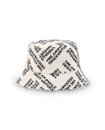 [The Animals Observatory]   STARFISH KID BUCKET HAT White