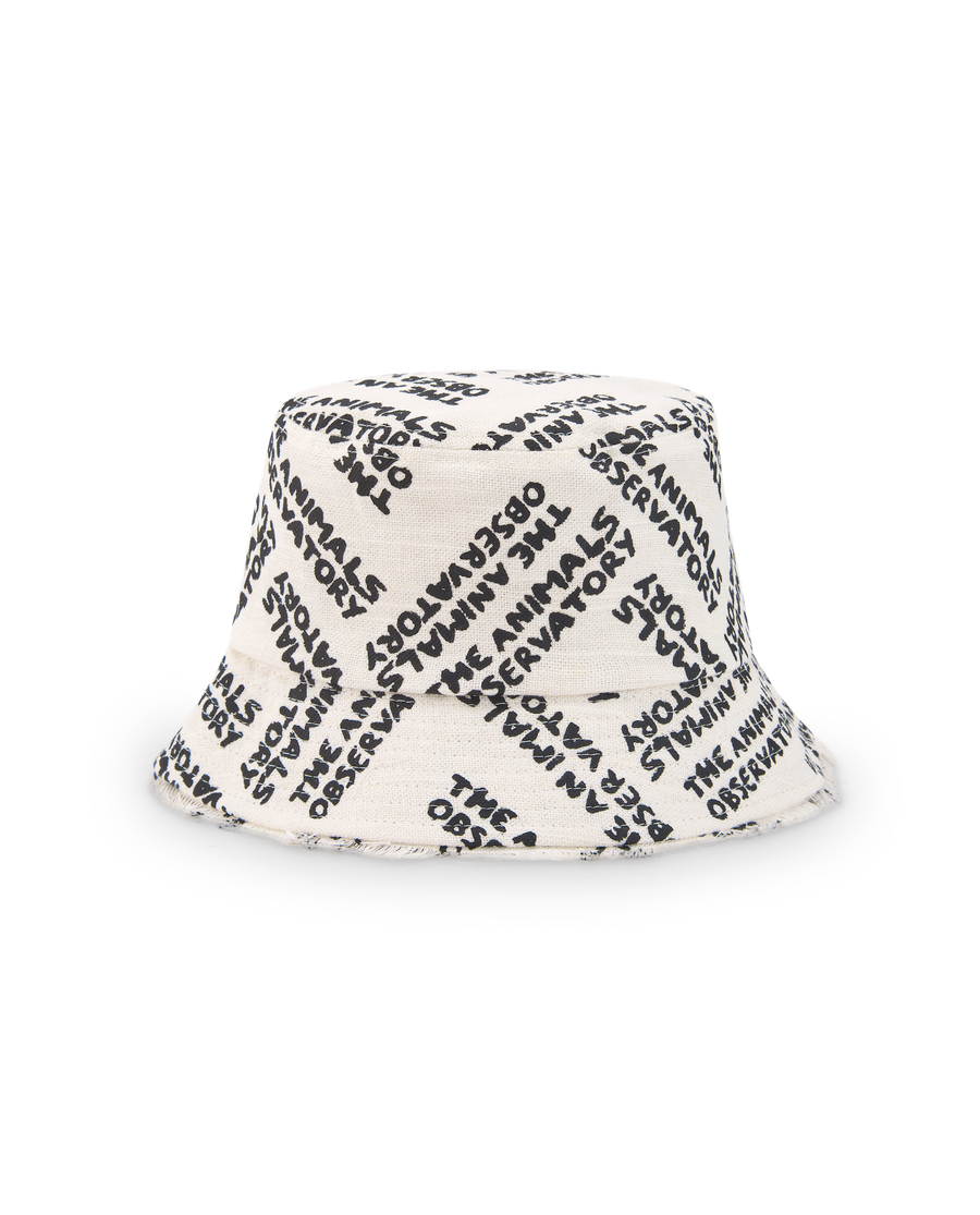 [The Animals Observatory]   STARFISH KID BUCKET HAT White