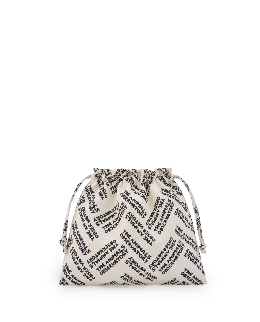 [The Animals Observatory]   SWIM BAG ACCESSORIES BAG White