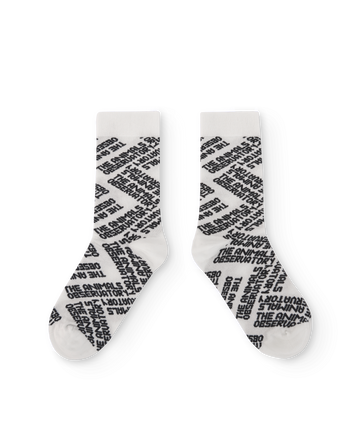 [The Animals Observatory]   WORM KID SOCKS White