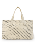 [The Animals Observatory]   CANVAS BAG ACCESSORIES BAG White