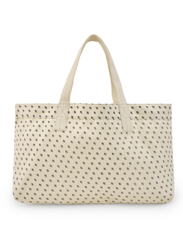 [The Animals Observatory]   CANVAS BAG ACCESSORIES BAG White