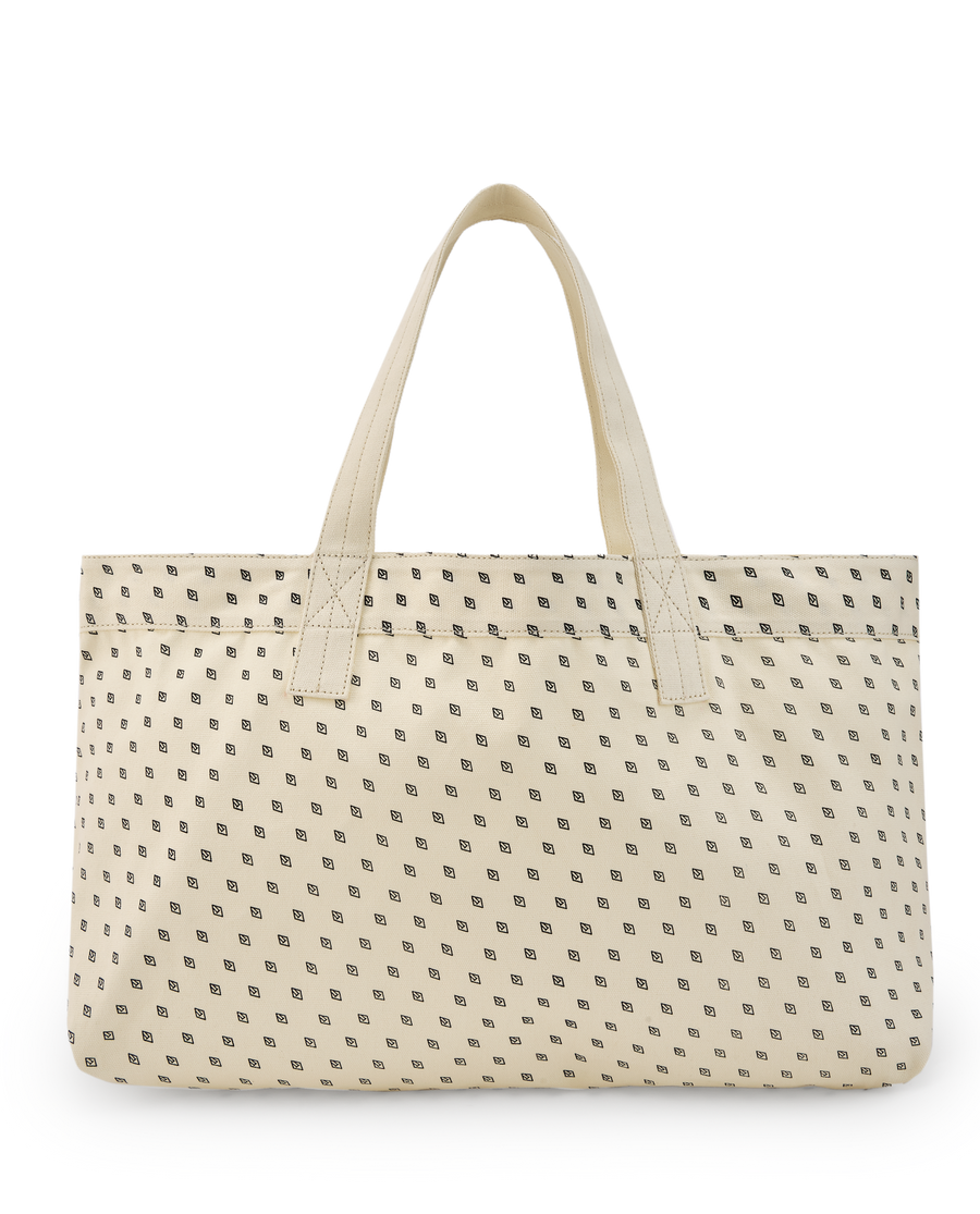 [The Animals Observatory]   CANVAS BAG ACCESSORIES BAG White