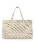 [The Animals Observatory]   CANVAS BAG ACCESSORIES BAG White