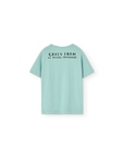 [The Animals Observatory]   ROOSTER KID T-SHIRT GREEN