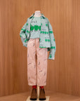 [The Animals Observatory]   CAMEL KID PANTS PINK