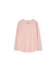 [The Animals Observatory]   ANTEATER KID LONG SLEEVE T-SHIRT PINK