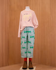 [The Animals Observatory]   CAMEL KID PANTS GREEN