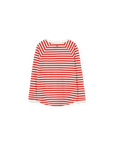 [The Animals Observatory]   ANTEATER KID LONG SLEEVE T-SHIRT RAW WHITE