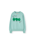 [The Animals Observatory]   BEAR KID SWEATSHIRT GREEN
