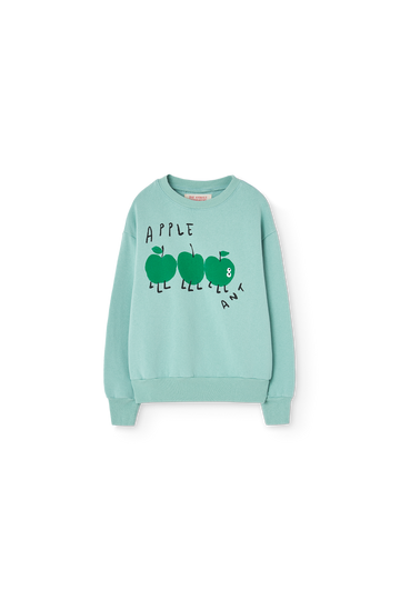 [The Animals Observatory]   BEAR KID SWEATSHIRT GREEN