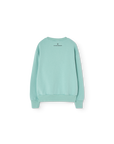 [The Animals Observatory]   BEAR KID SWEATSHIRT GREEN