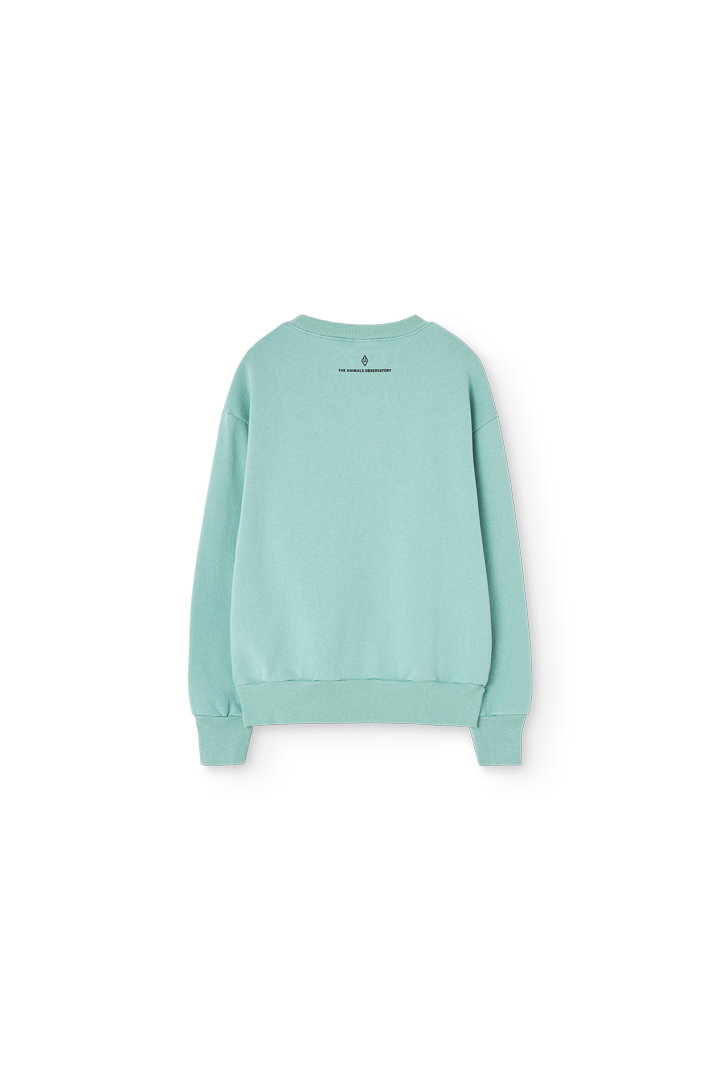 [The Animals Observatory]   BEAR KID SWEATSHIRT GREEN