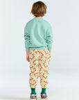 [The Animals Observatory]   BEAR KID SWEATSHIRT GREEN