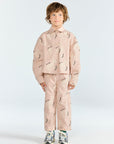 [The Animals Observatory]   CAMEL KID PANTS PINK