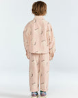 [The Animals Observatory]   CAMEL KID PANTS PINK